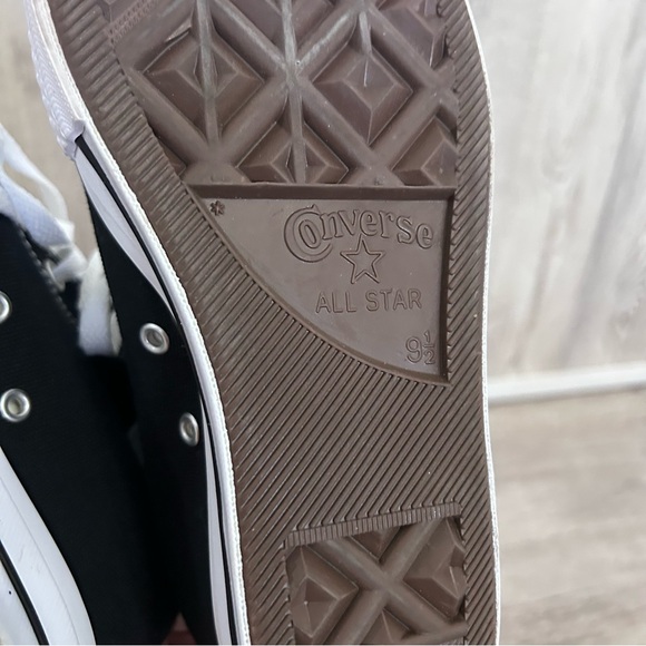 Converse Classic Hidden Wedge Platform high-top sneakers Womens 9.5 Chuck Taylor - Picture 10 of 12